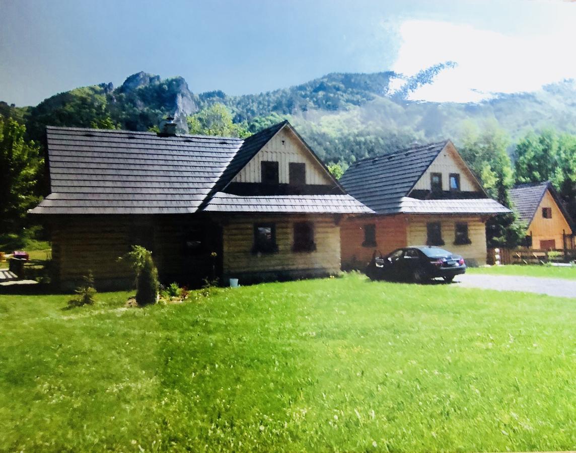 Chata ObšÍvanka Terchová Exterior foto