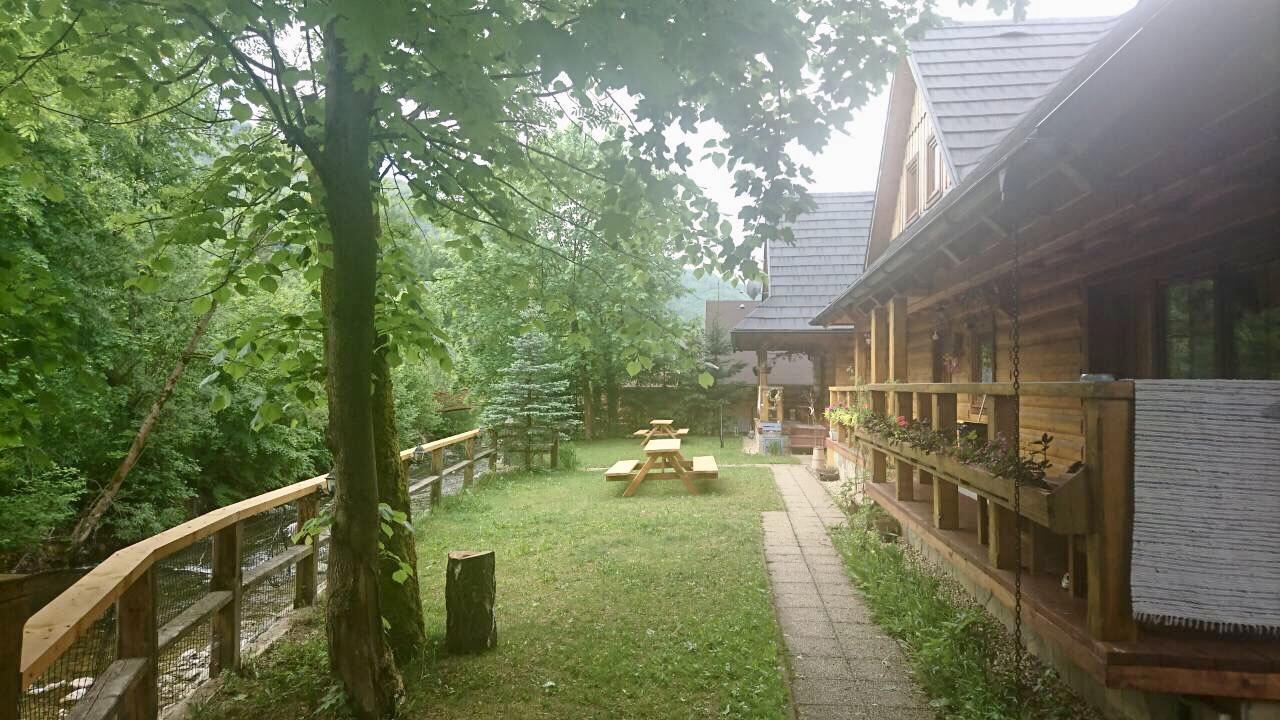 Chata ObšÍvanka Terchová Exterior foto