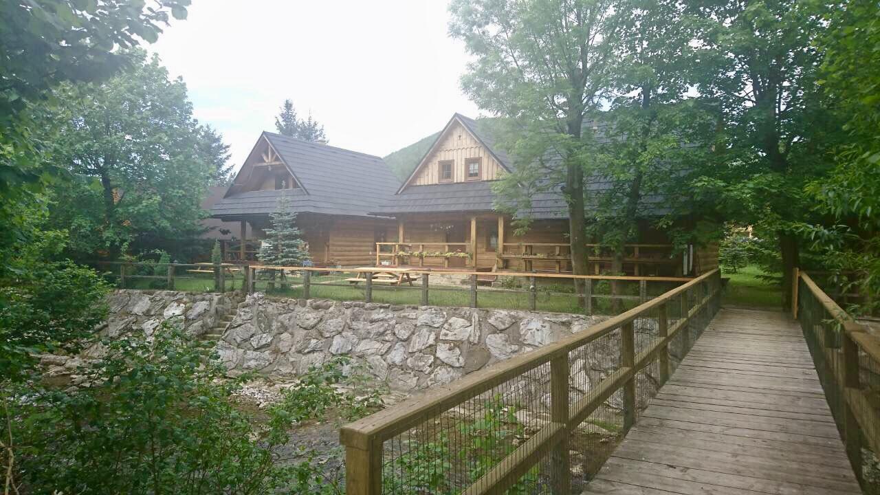 Chata ObšÍvanka Terchová Exterior foto