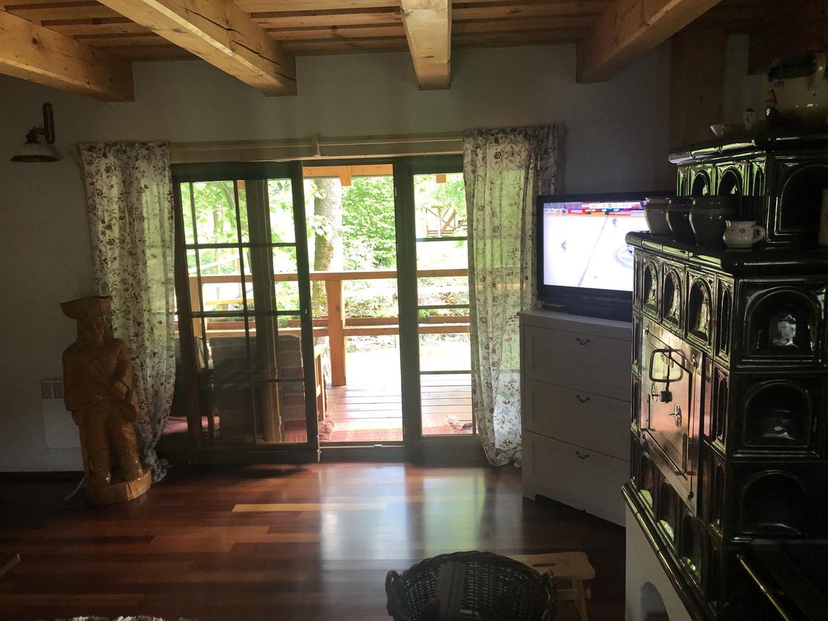 Chata ObšÍvanka Terchová Exterior foto